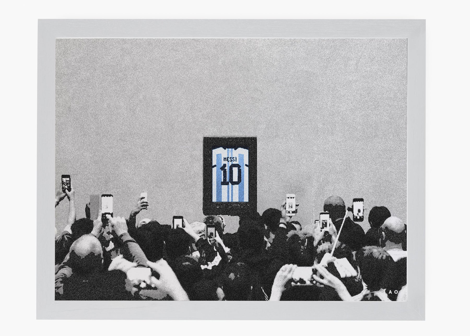 Quadro Messi 10
