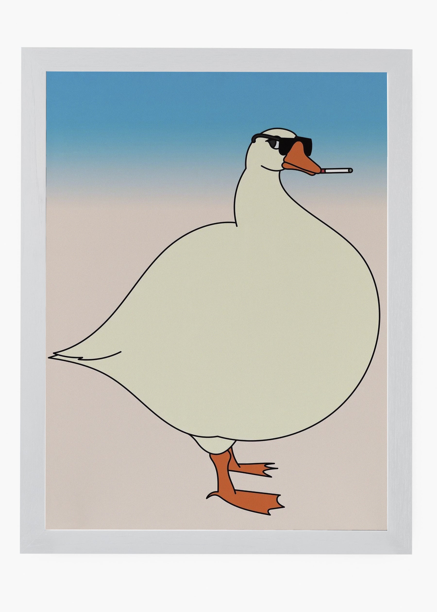 Quadro The Goose