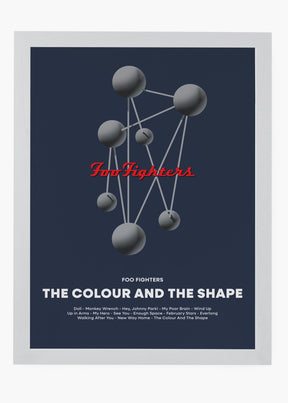 Quadro The Colour and the Shape Capa