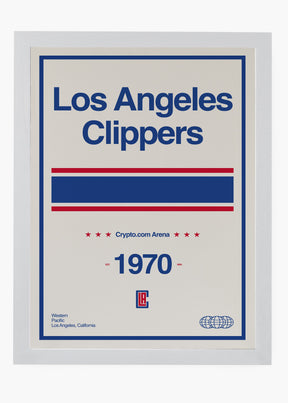 Quadro NBA Los Angeles Clippers
