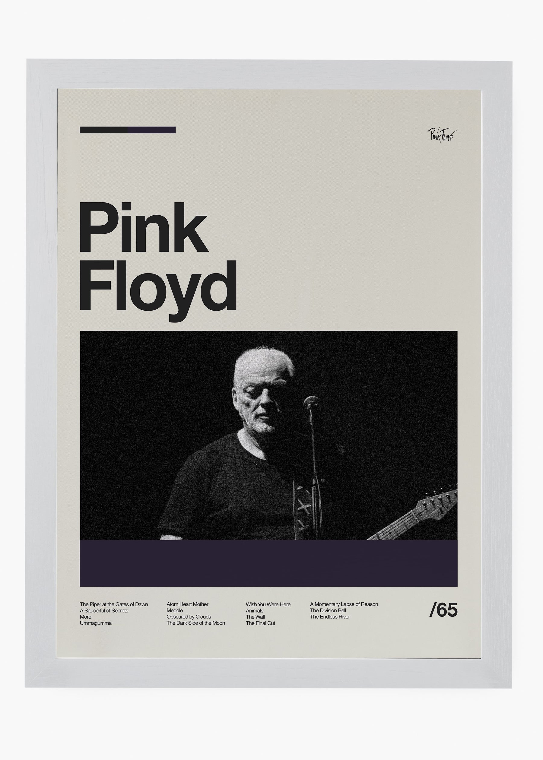 Quadro Pink Floyd Banda