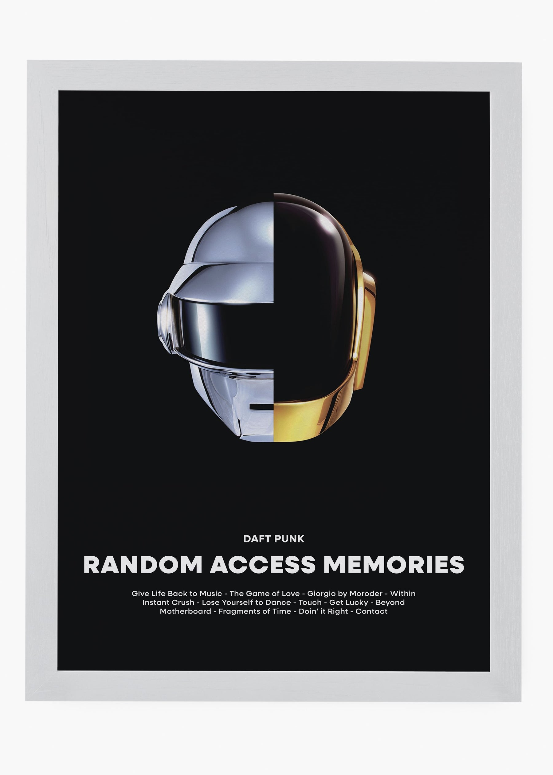Quadro Daft Punk Random Access Memories Capa