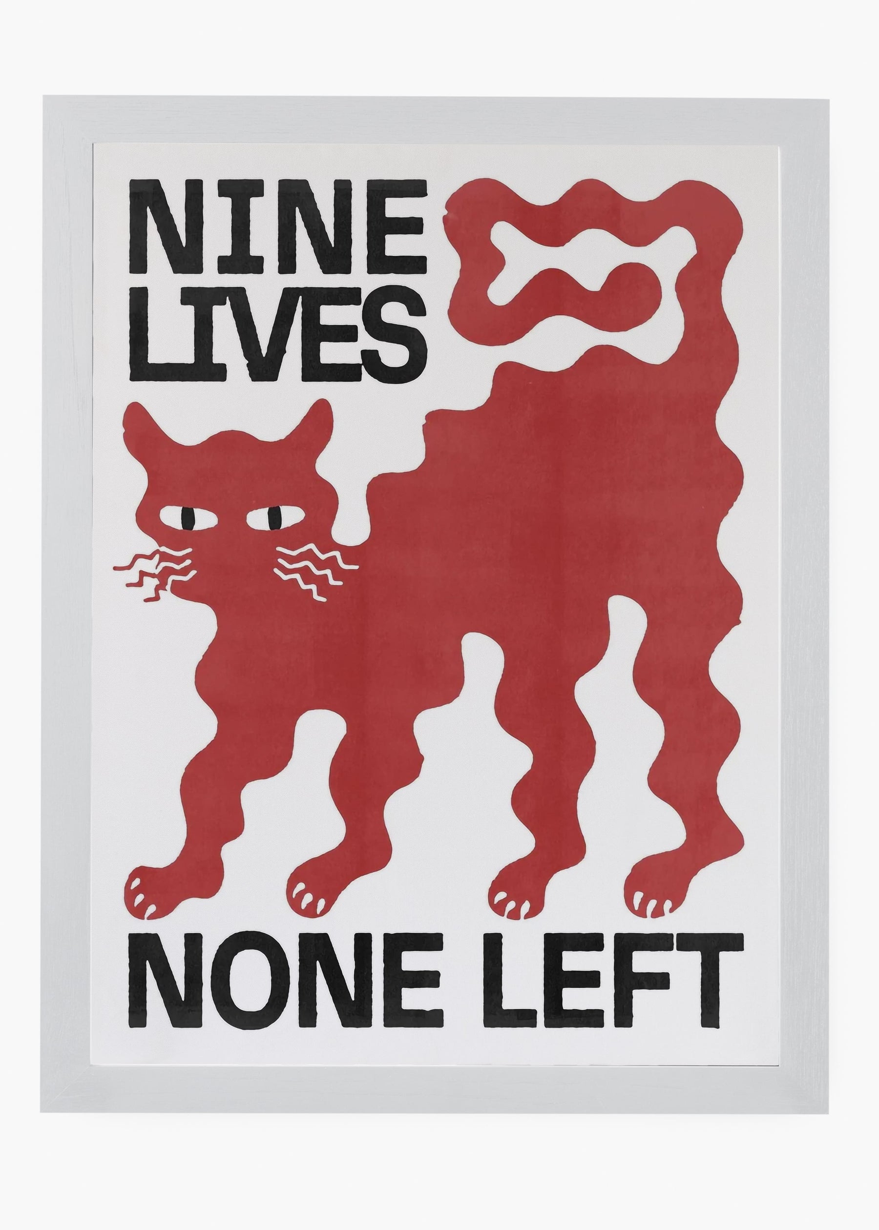 Quadro Nine Lives Red