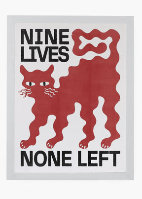 Quadro Nine Lives Red