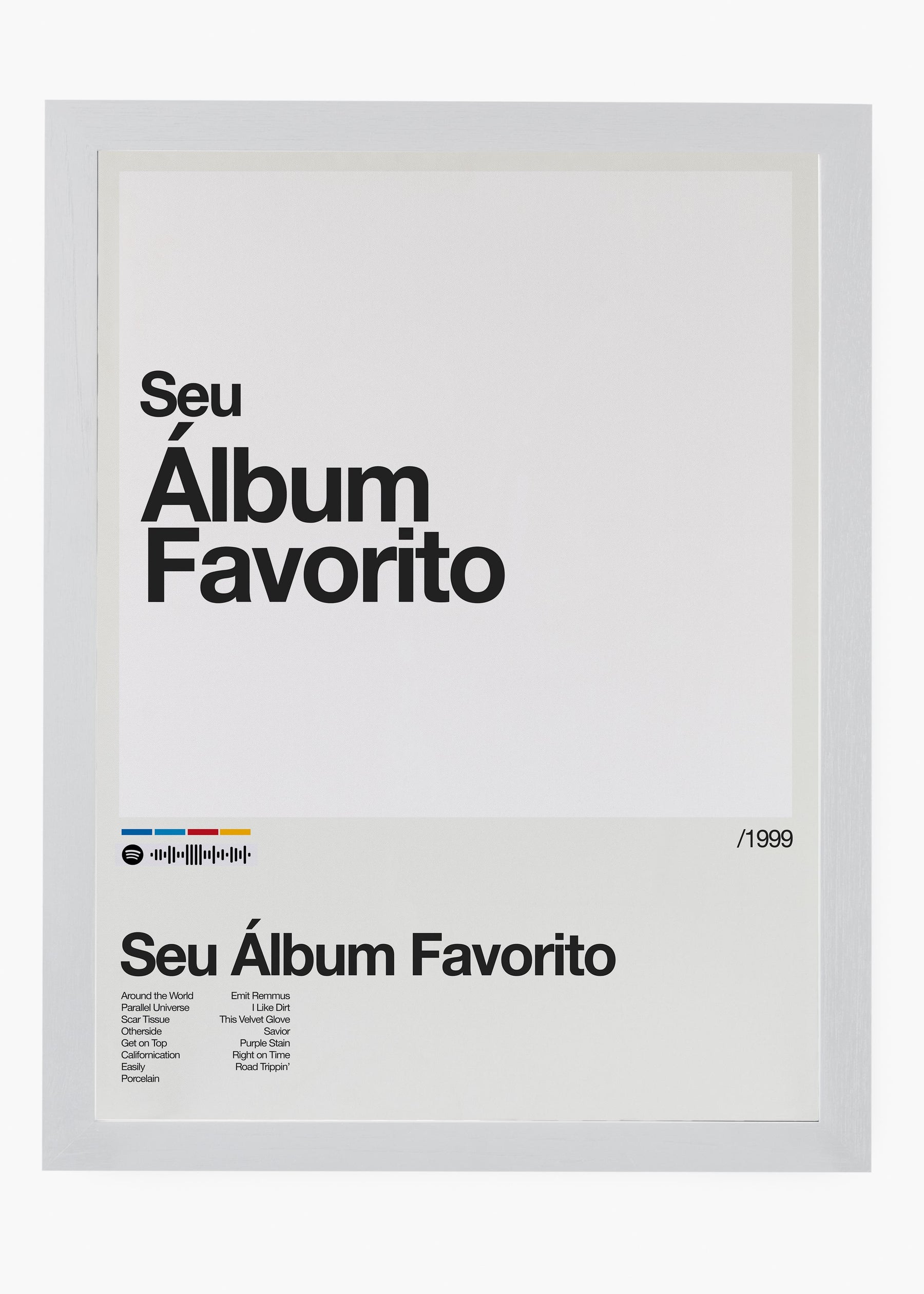 Quadro Spotify Personalizável - Álbum