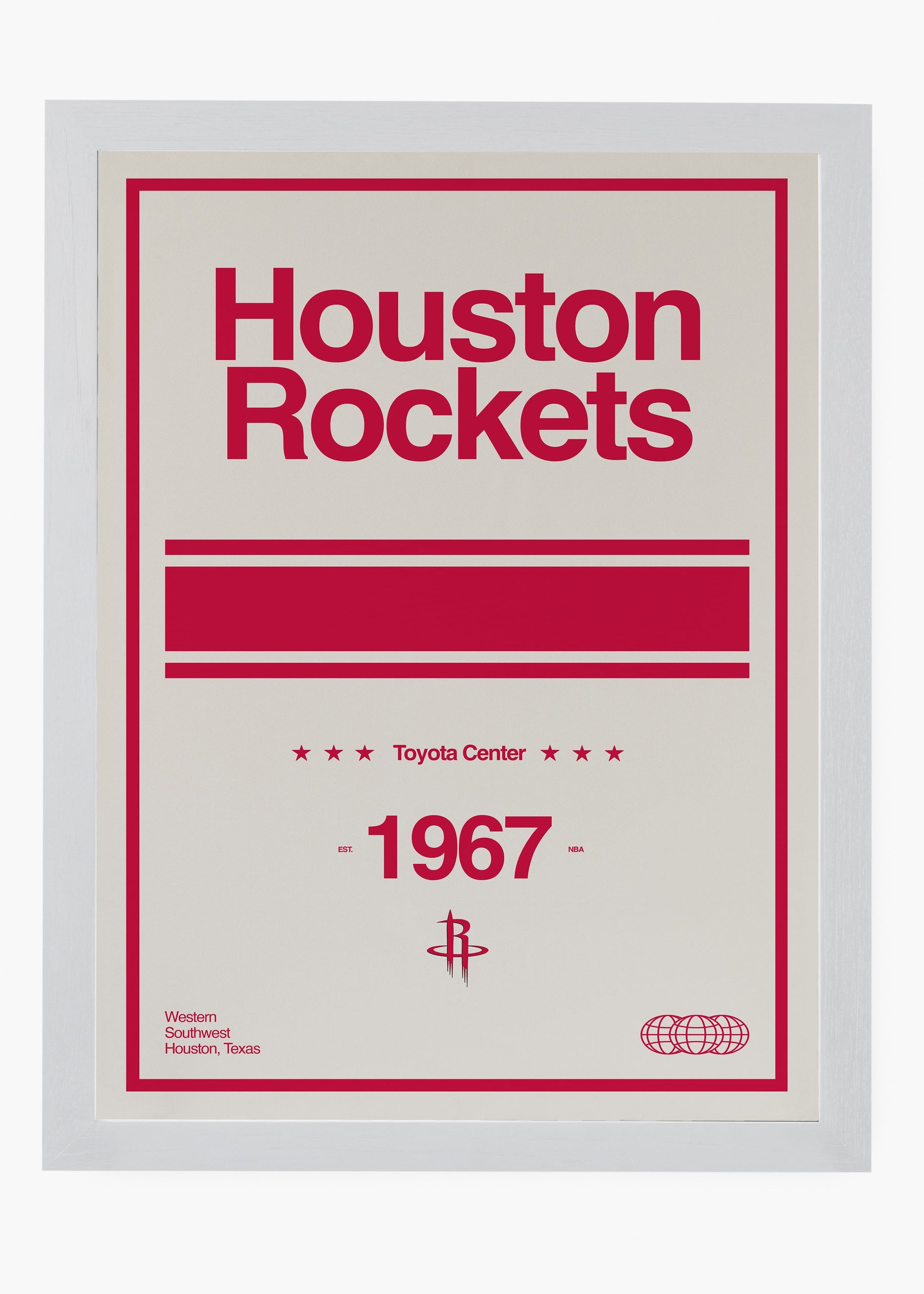 Quadro NBA Houston Rockets