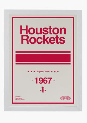 Quadro NBA Houston Rockets