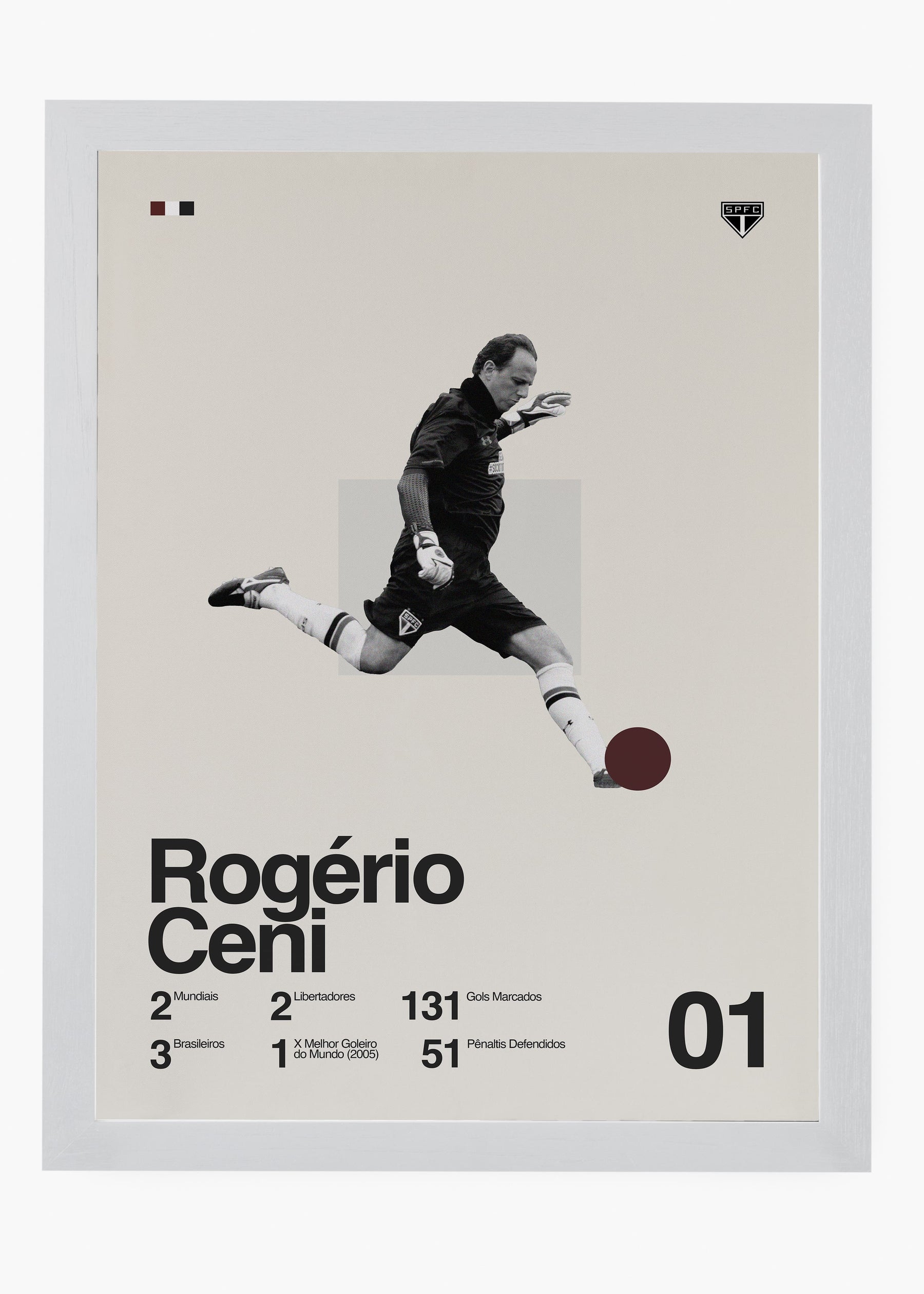 Quadro Rogério Ceni