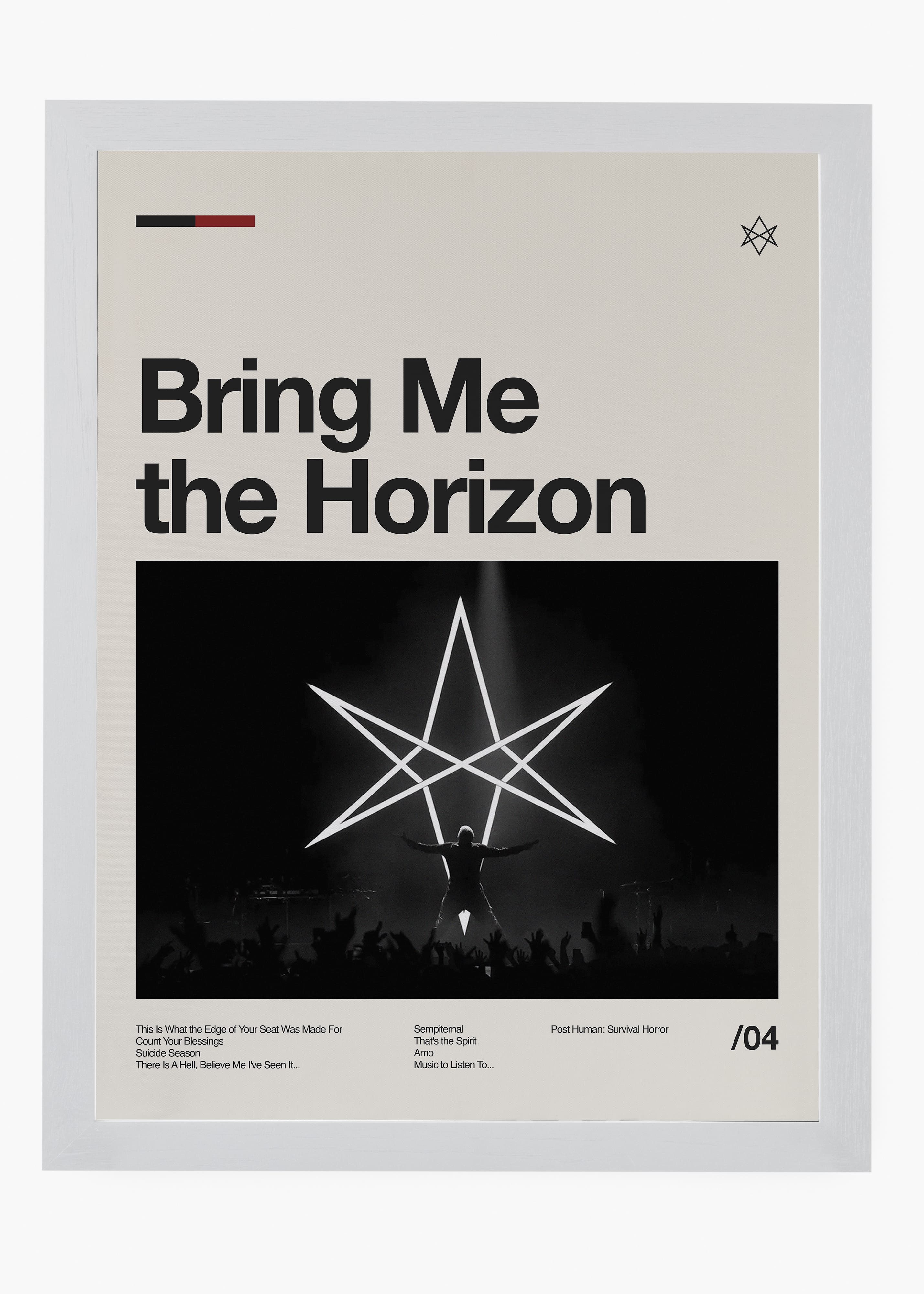 Quadro Bring Me The Horizon II Banda
