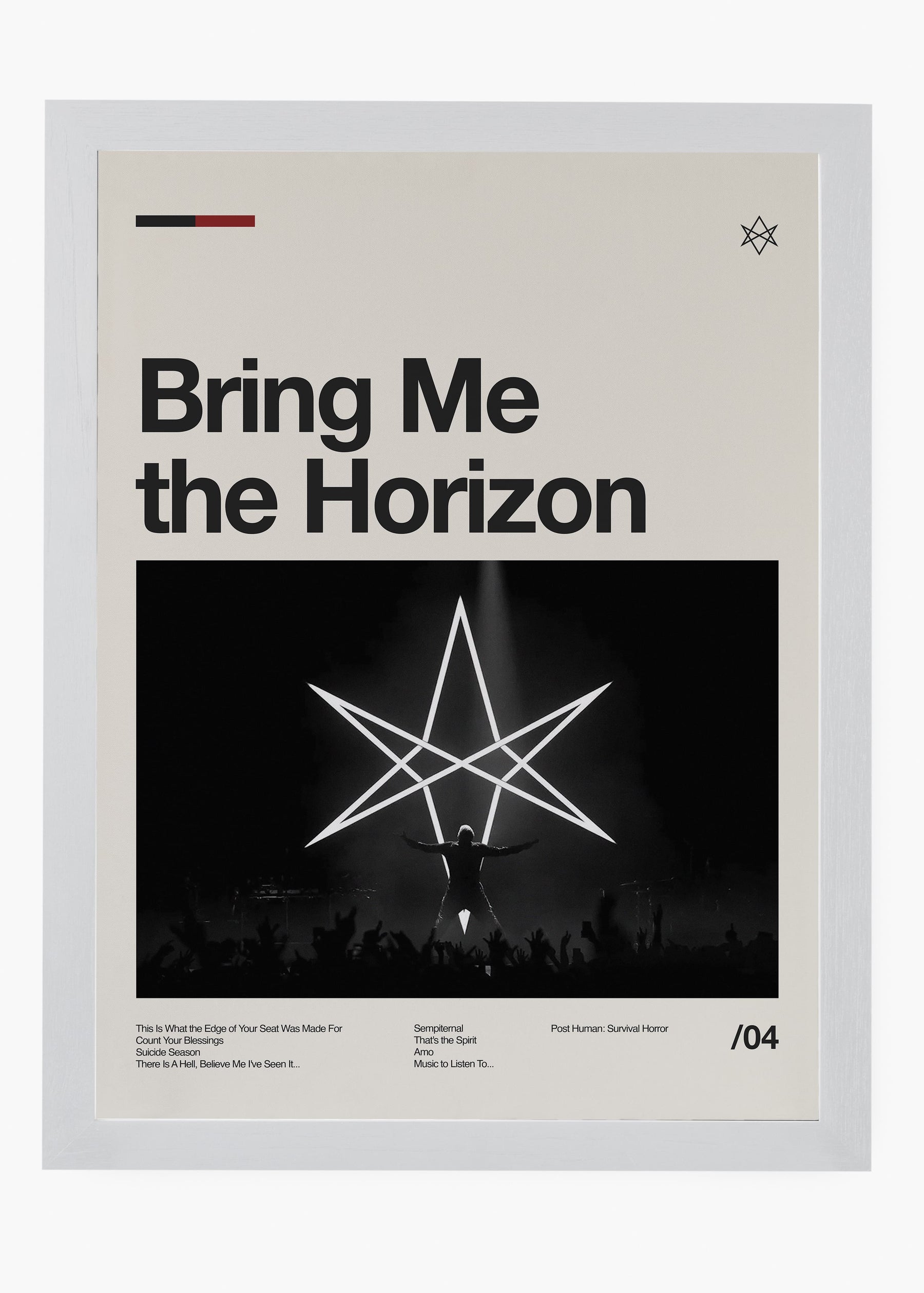 Quadro Bring Me The Horizon II Banda
