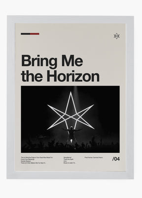 Quadro Bring Me The Horizon II Banda