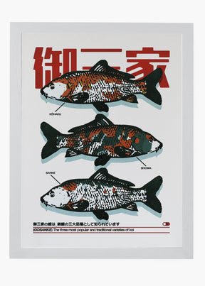 Quadro Koi Fish