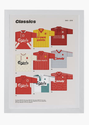 Quadro Liverpool Classics