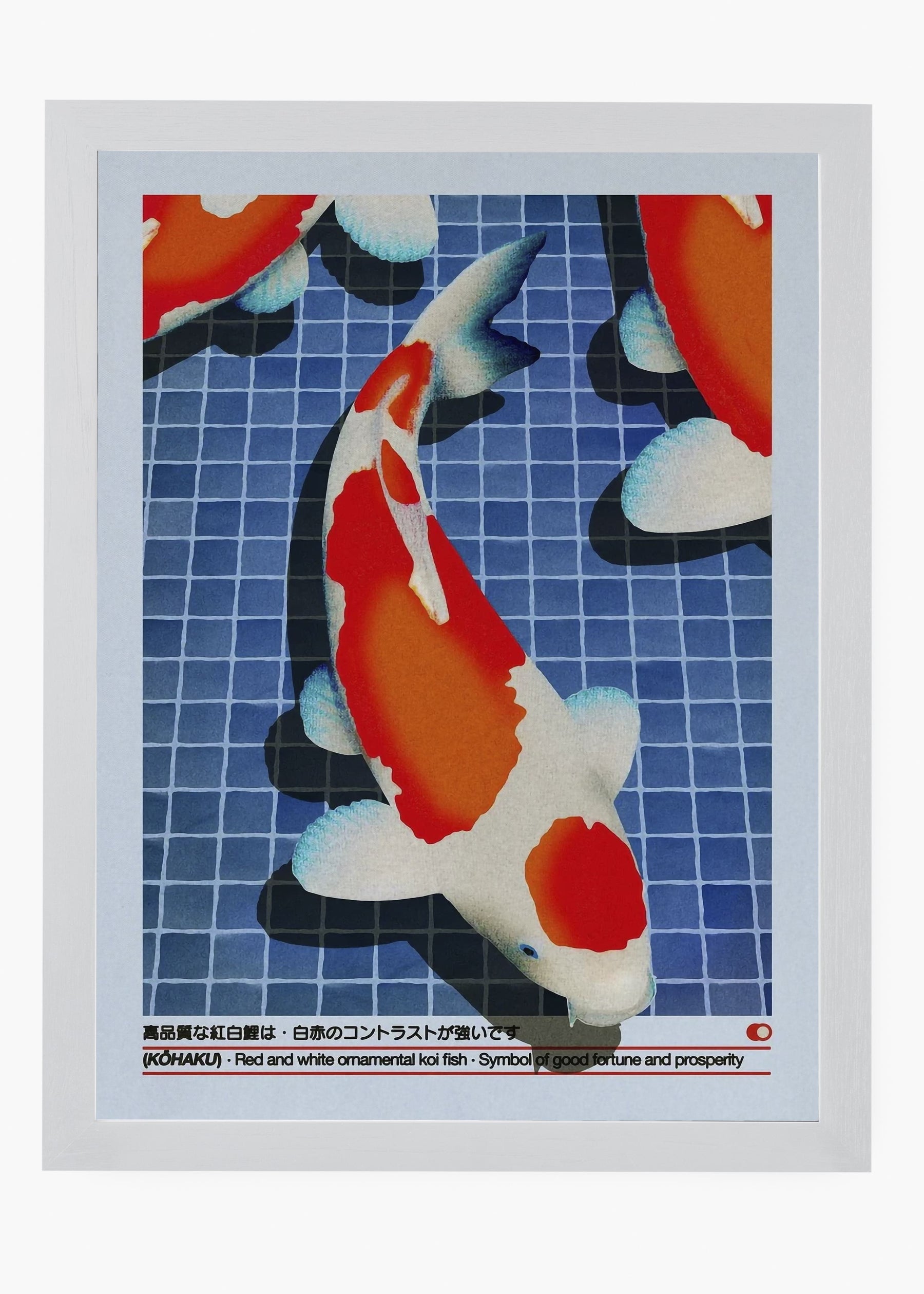 Quadro Koi