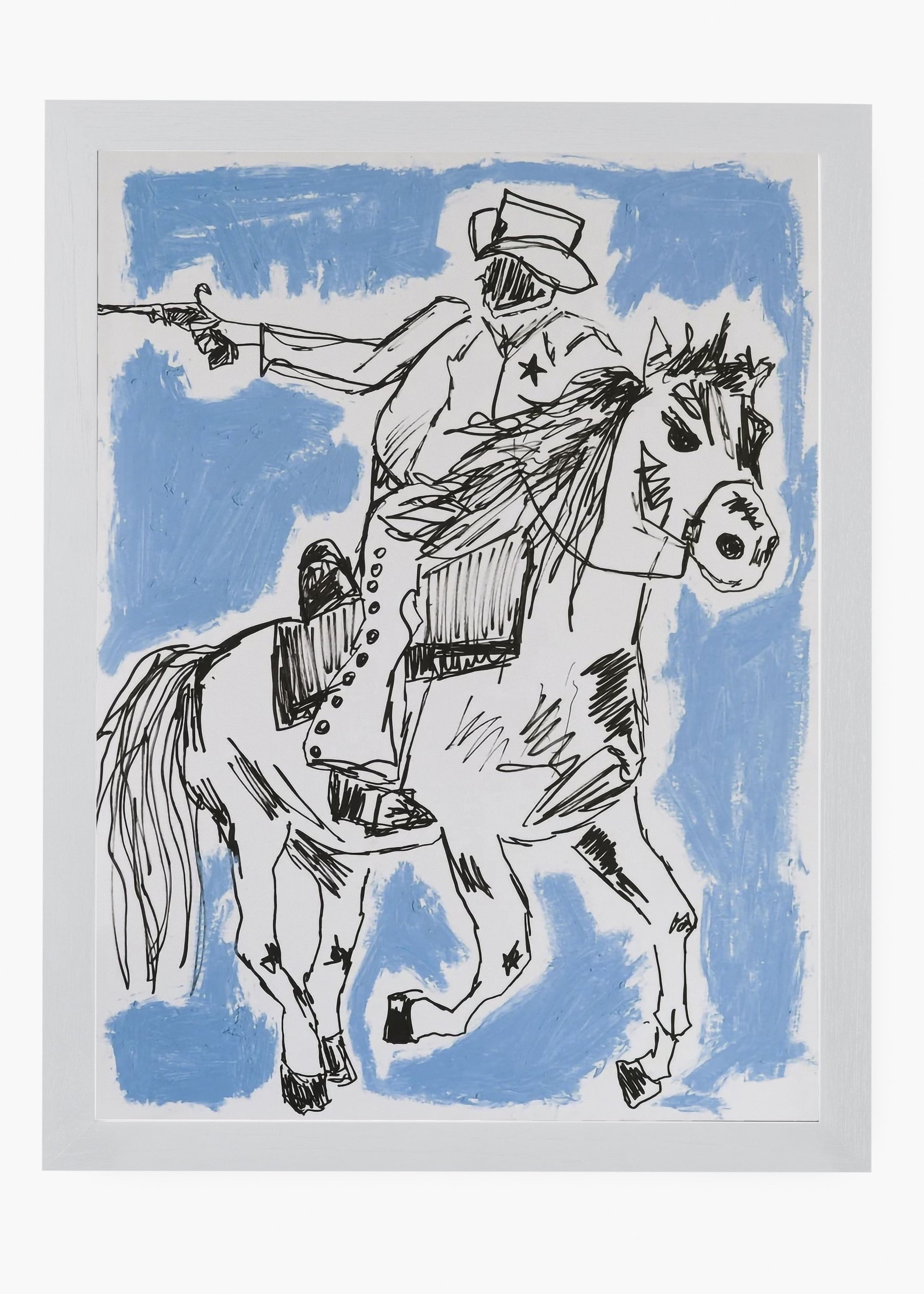 Quadro Cowboy
