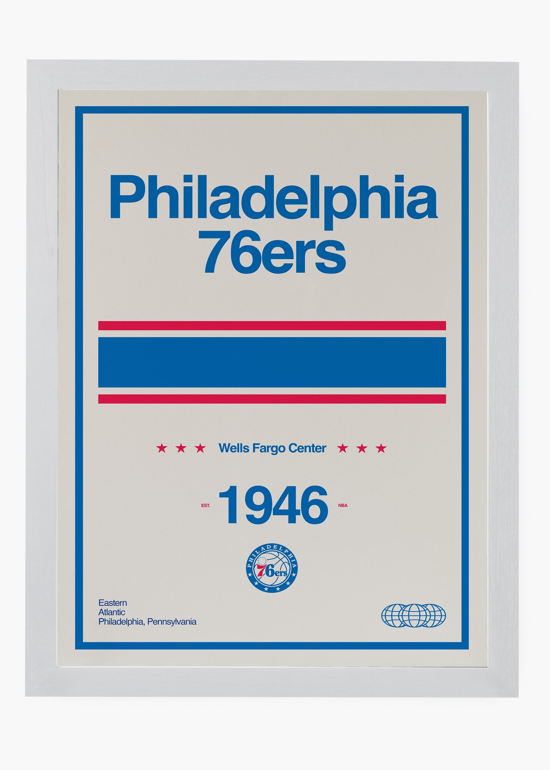 Quadro NBA Philadelphia 76ers