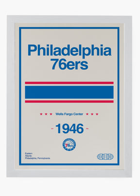 Quadro NBA Philadelphia 76ers