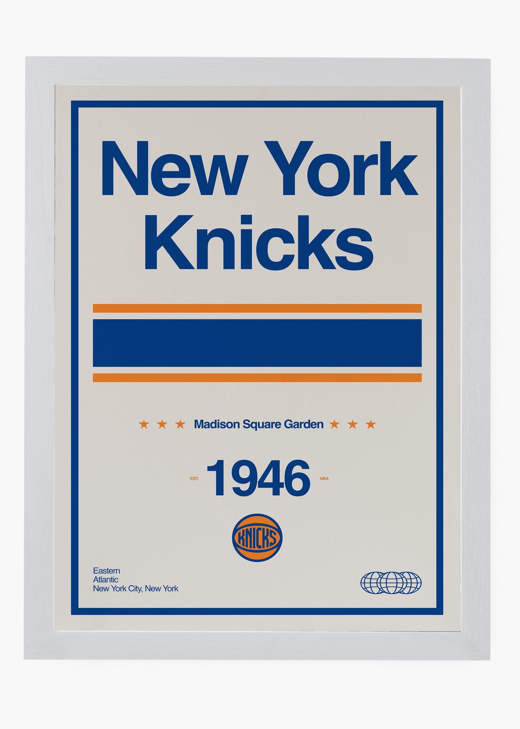 Quadro NBA New York Knicks