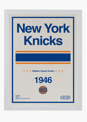 Quadro NBA New York Knicks