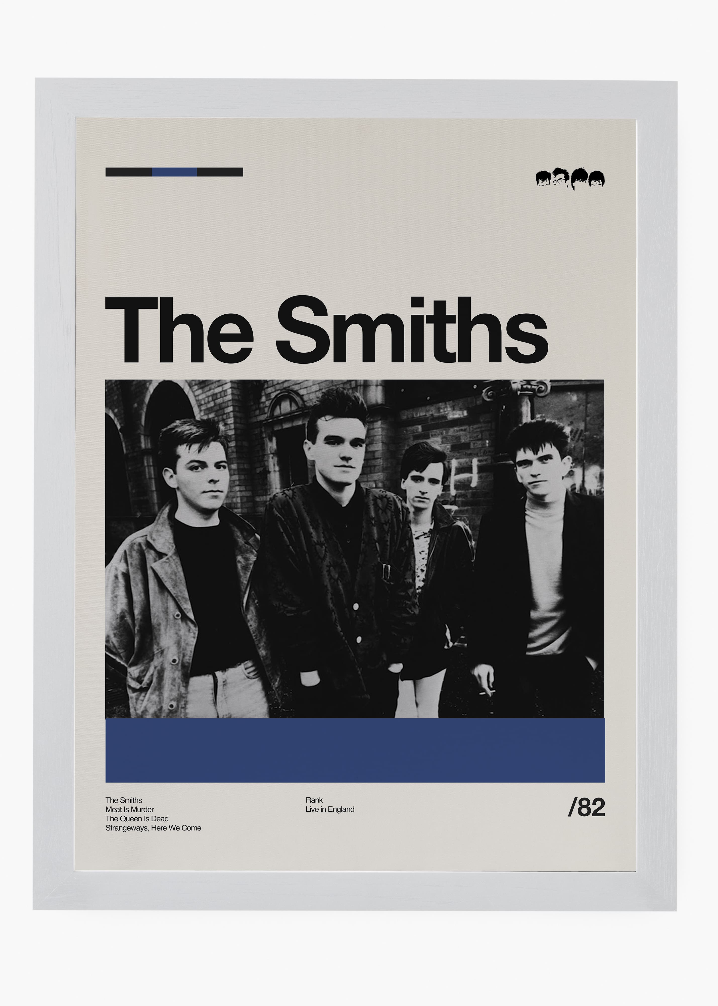 Quadro The Smiths Banda