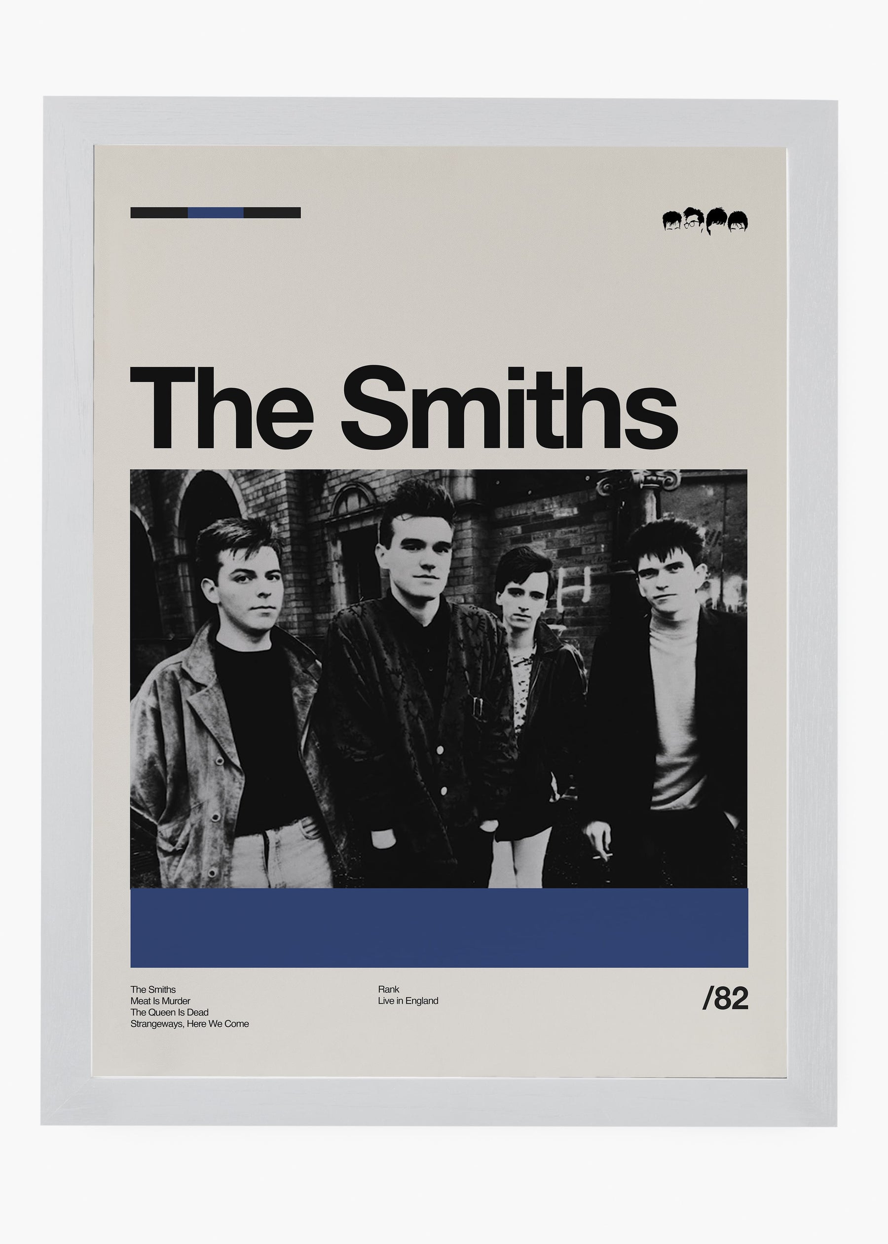 Quadro The Smiths Banda