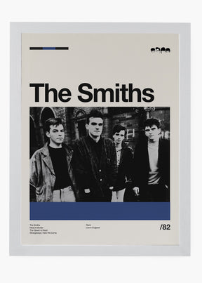 Quadro The Smiths Banda