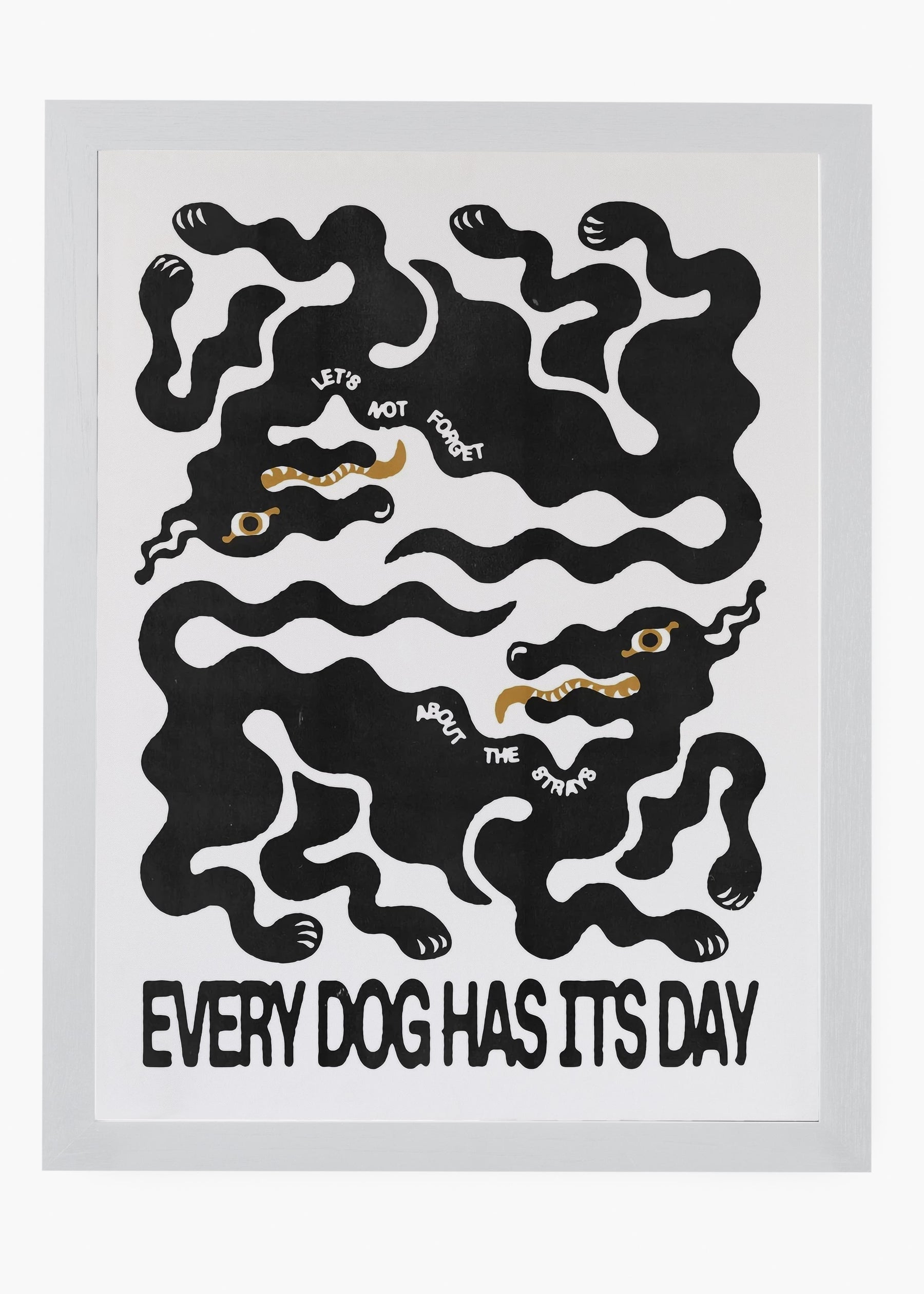 Quadro Dog Day