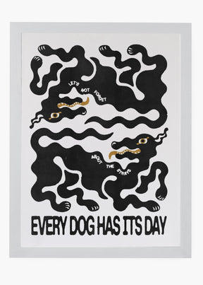 Quadro Dog Day
