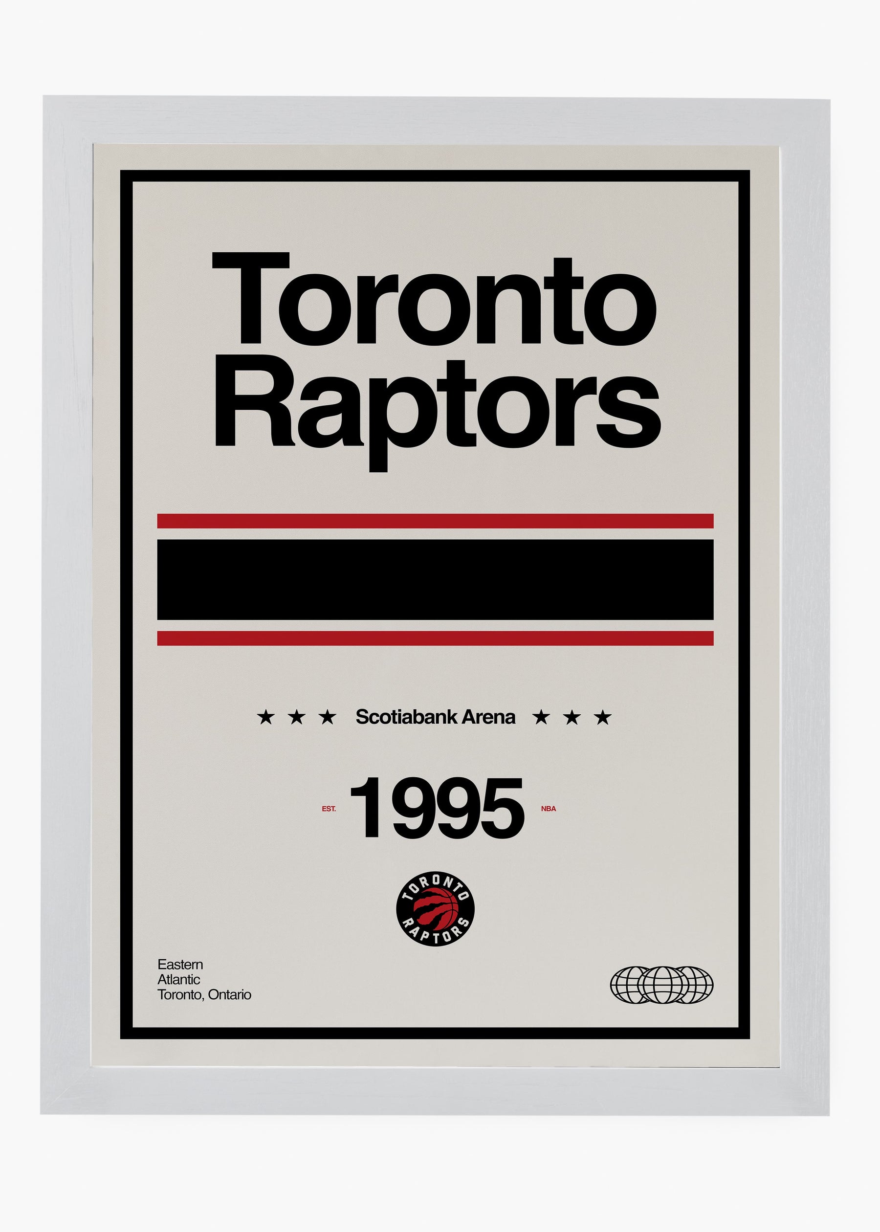 Quadro NBA Toronto Raptors