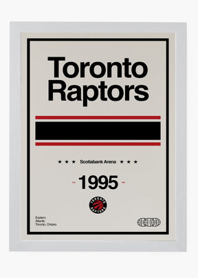 Quadro NBA Toronto Raptors