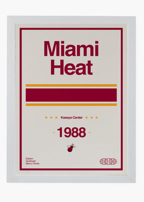 Quadro NBA Miati Heat