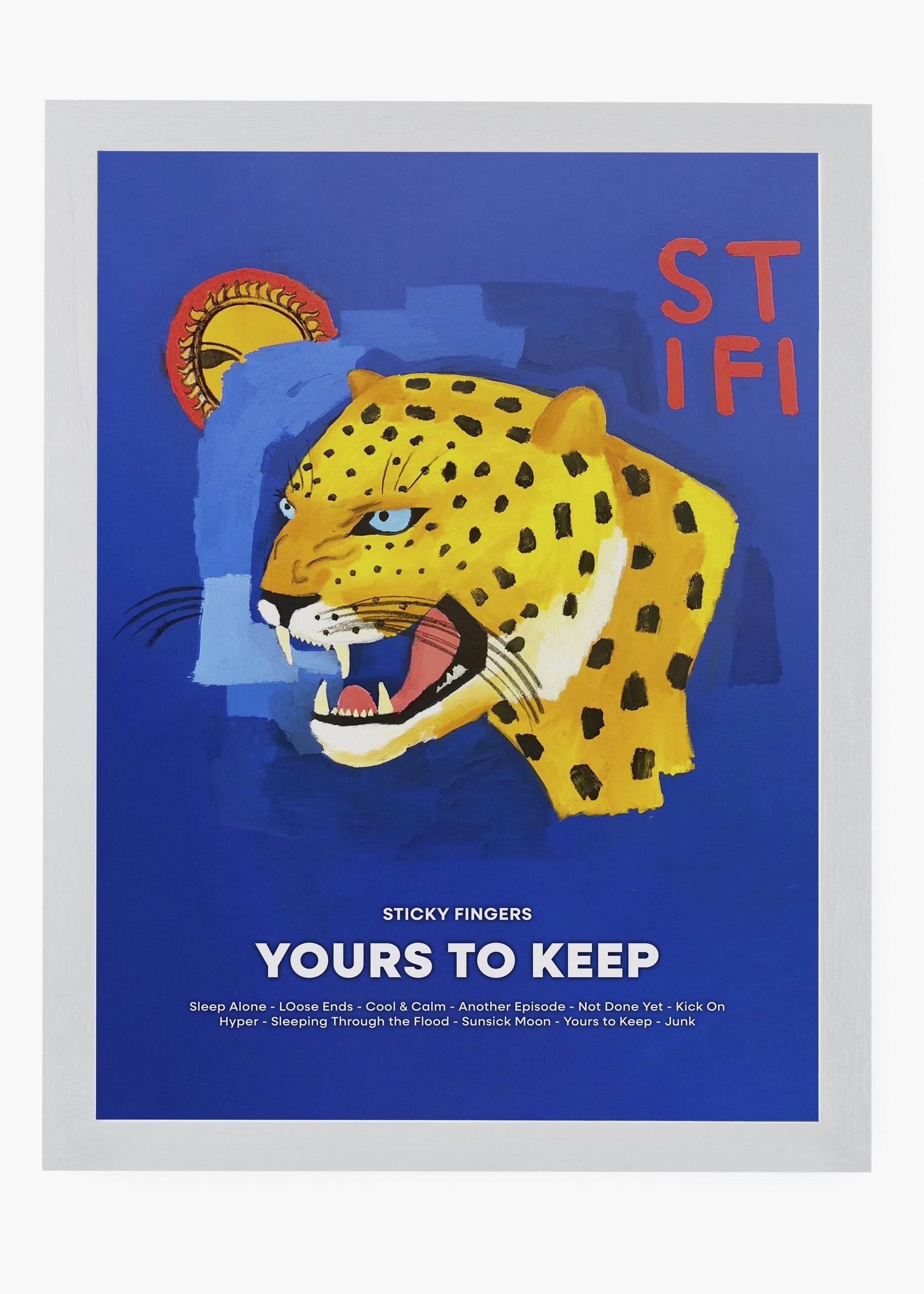 Quadro Sticky Fingers Yours To Keep Capa