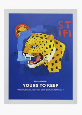 Quadro Sticky Fingers Yours To Keep Capa