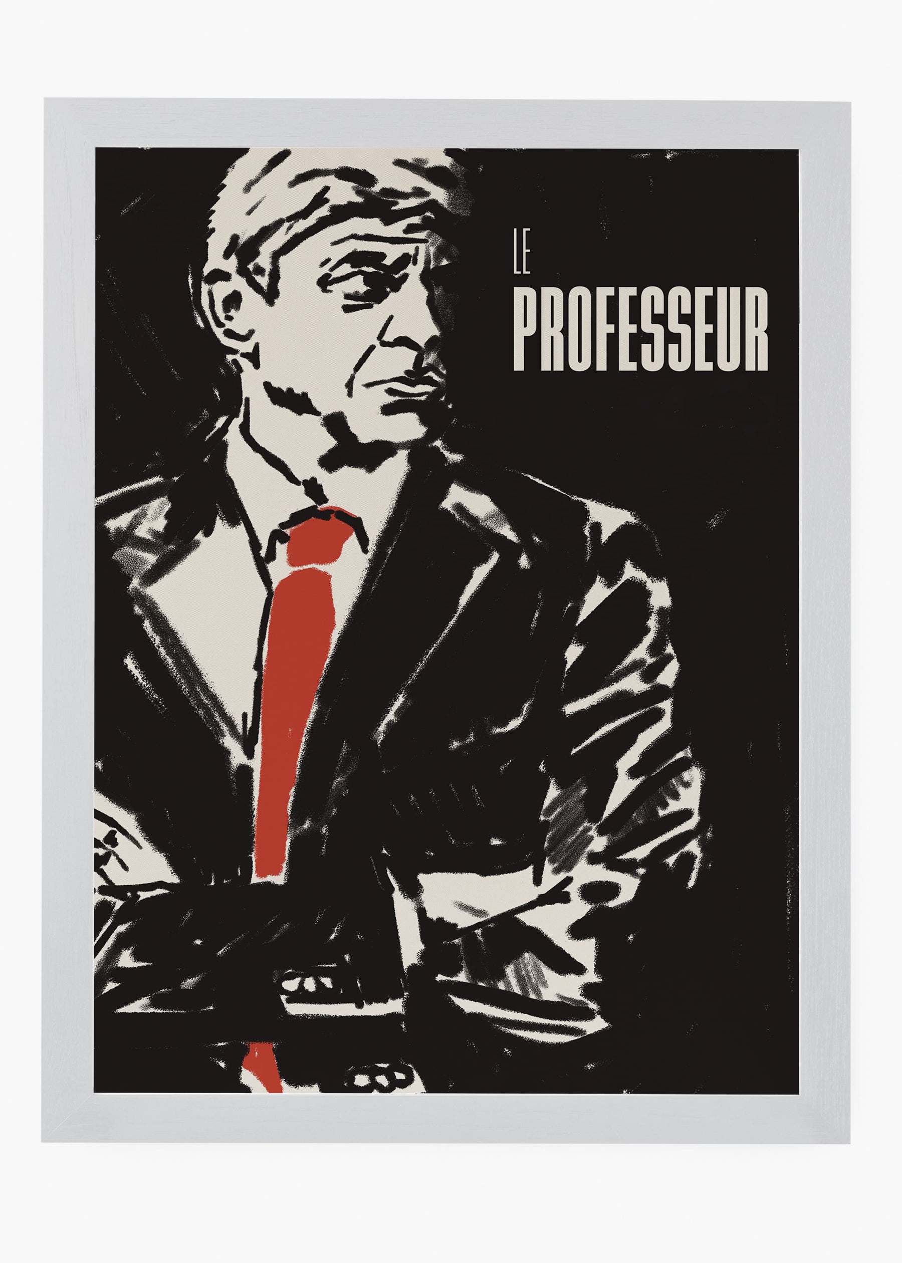 Quadro Arsene Wenger Le Professeur - Arsenal