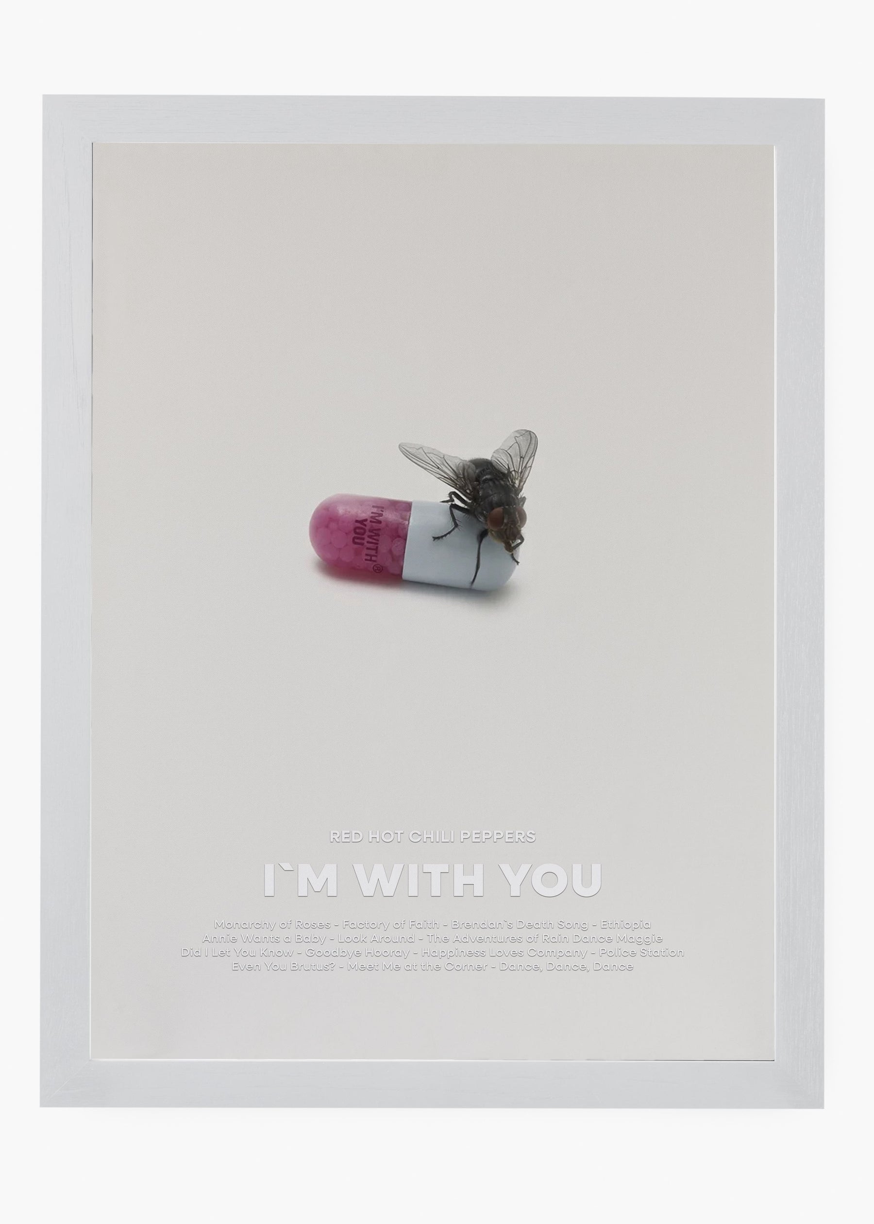 Quadro Red Hot Chili Peppers I'm With You Capa