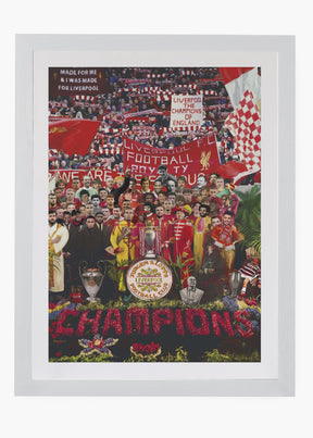 Quadro Liverpool Champions