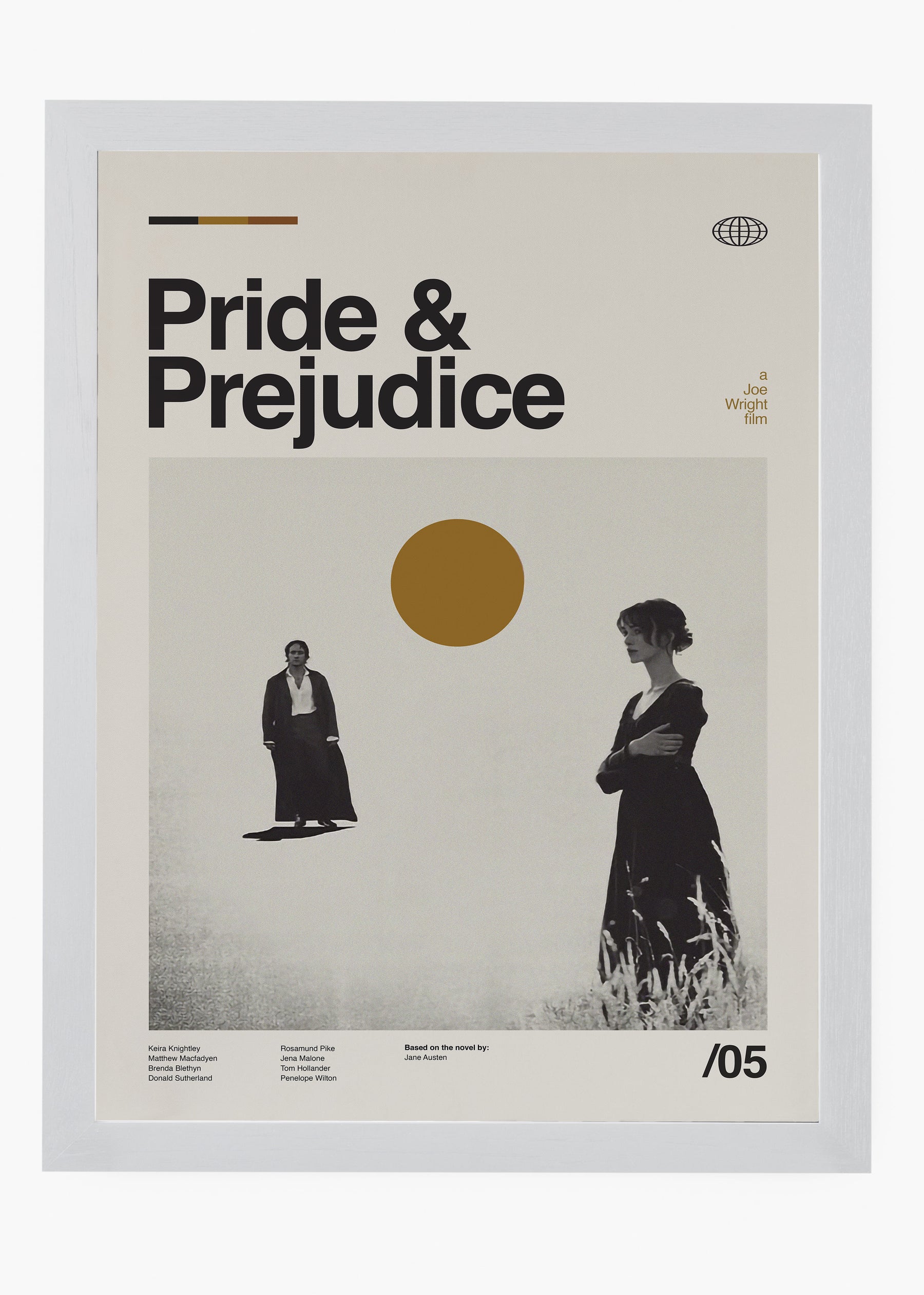 Quadro Orgulho e Preconceito - Pride e Prejudice