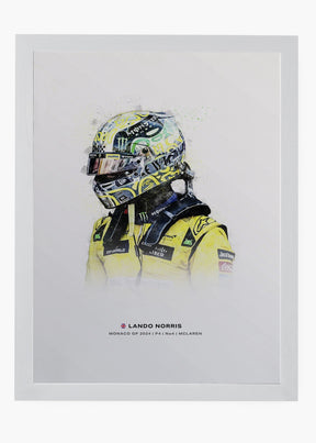 Quadro Lando Norris Monaco GP 2024
