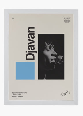Quadro Signature Djavan