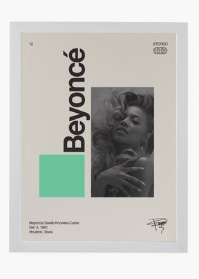 Quadro Signature Beyoncé
