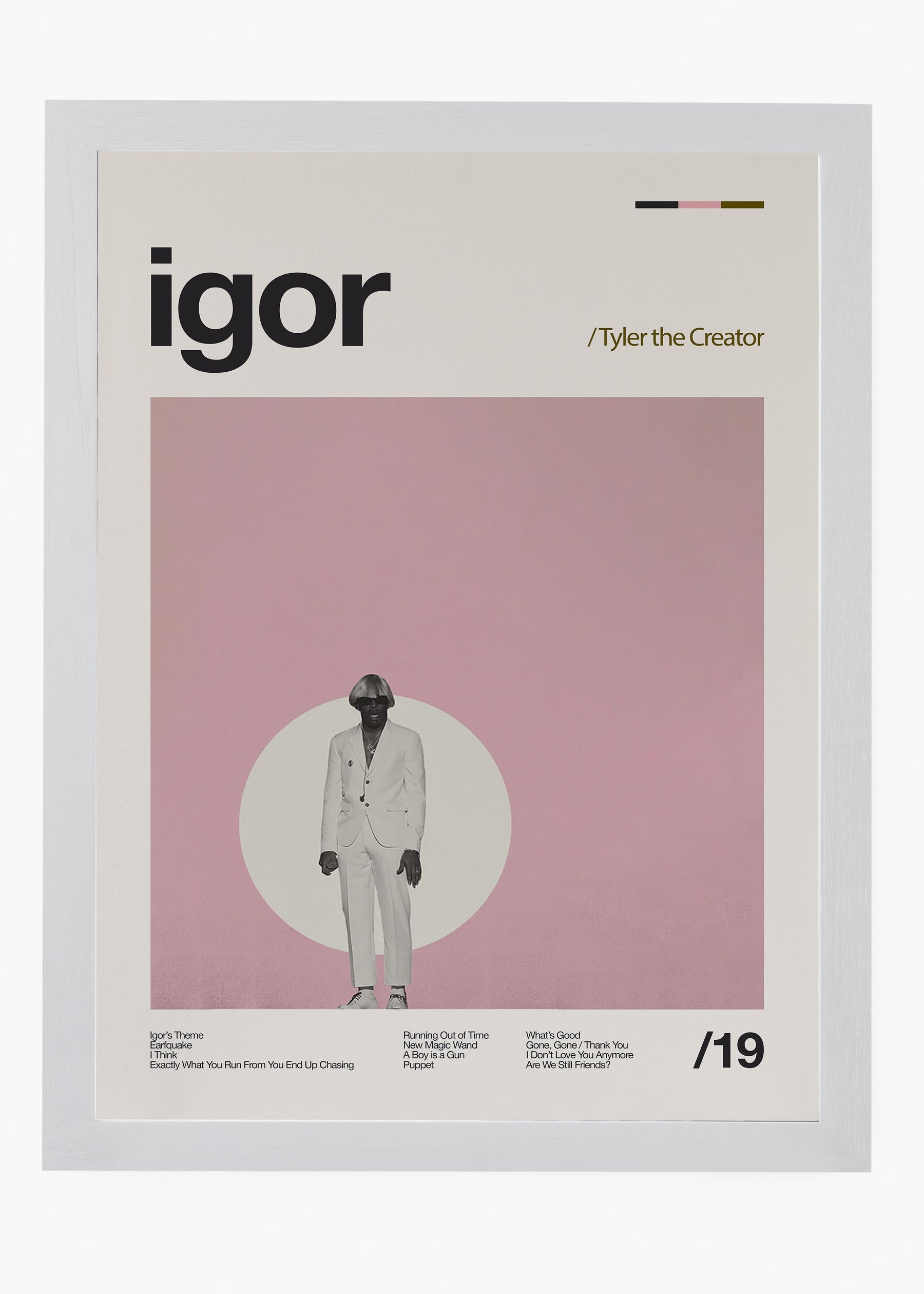 Quadro Tyler, the Creator Igor