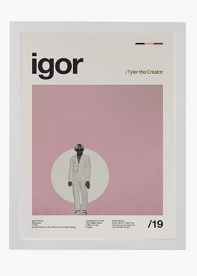 Quadro Tyler, the Creator Igor