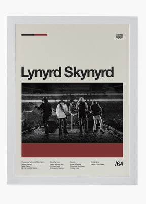 Quadro Lynyrd Skynyrd Banda
