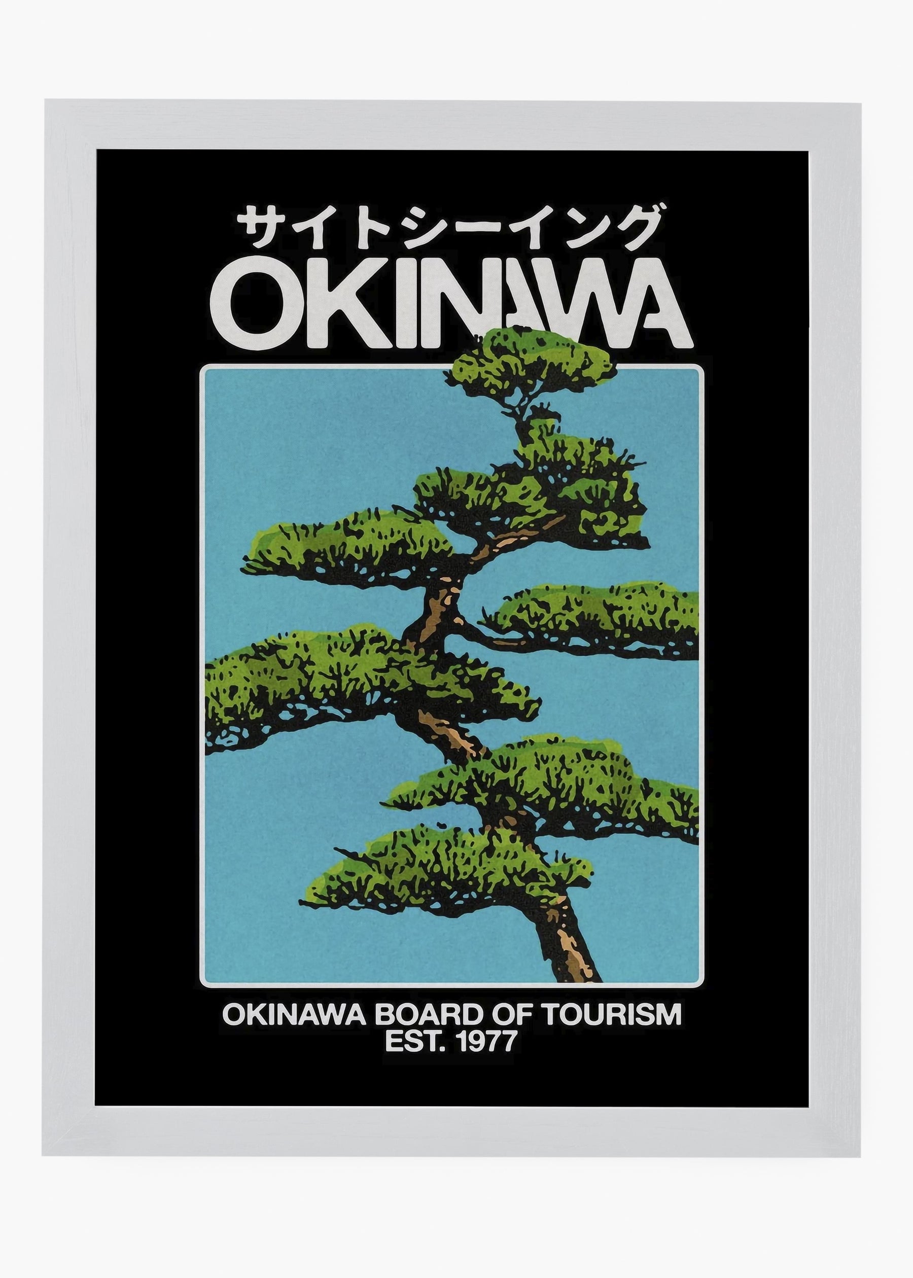 Quadro Okinawa Black