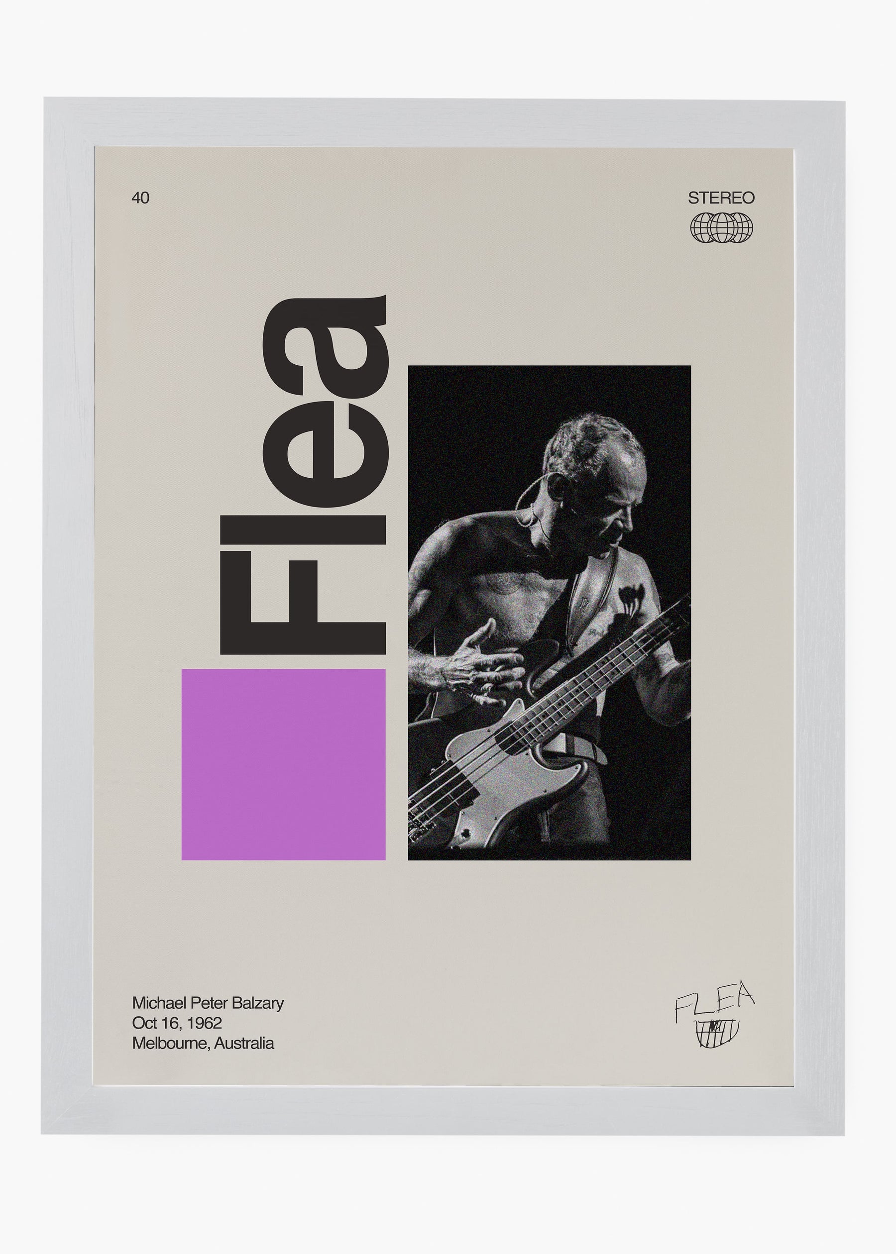 Quadro Signature Flea