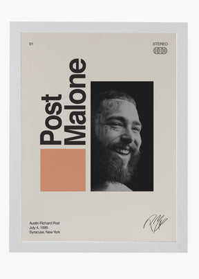 Quadro Signature Post Malone