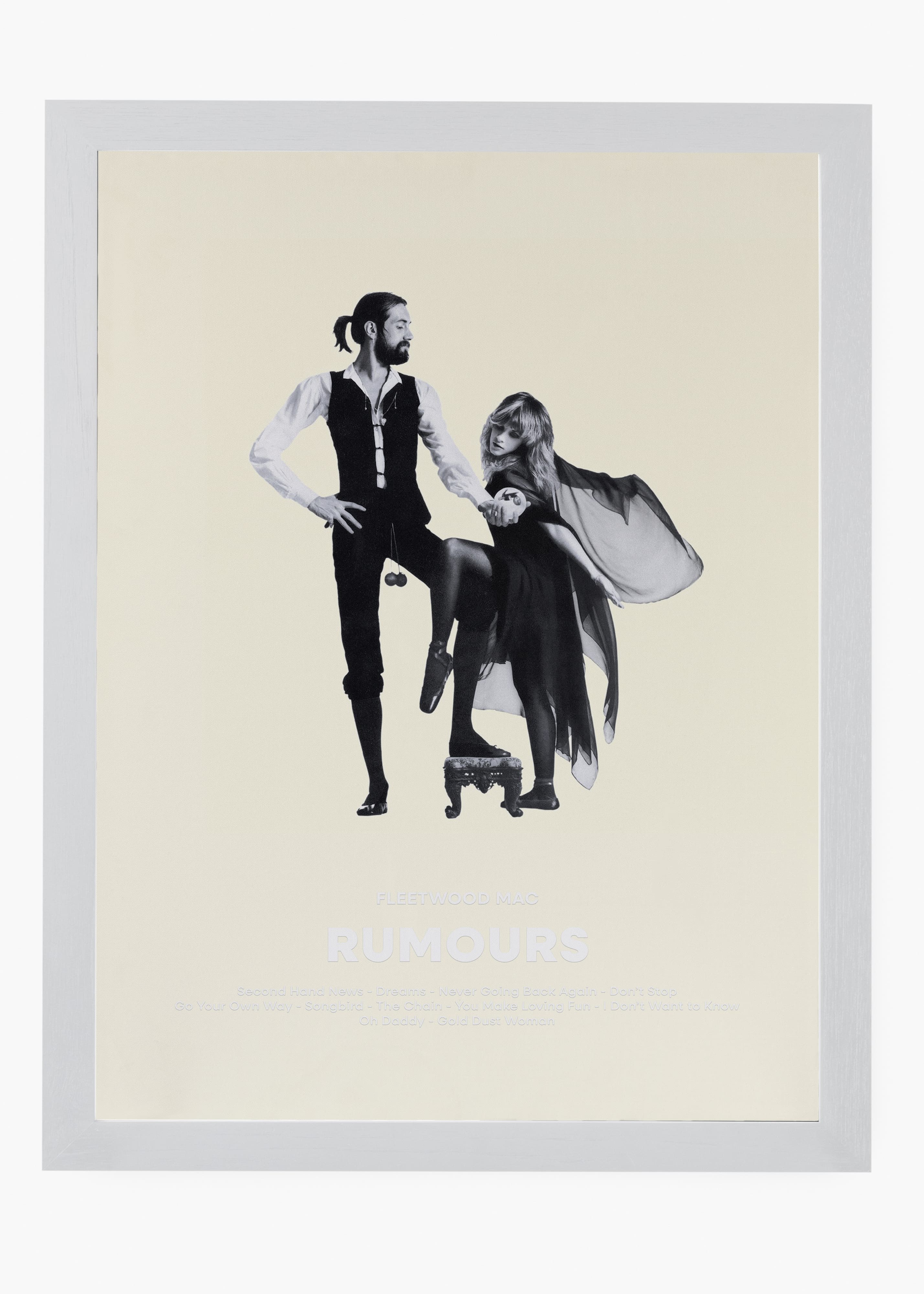 Quadro Fleetwood Mac Rumours Capa