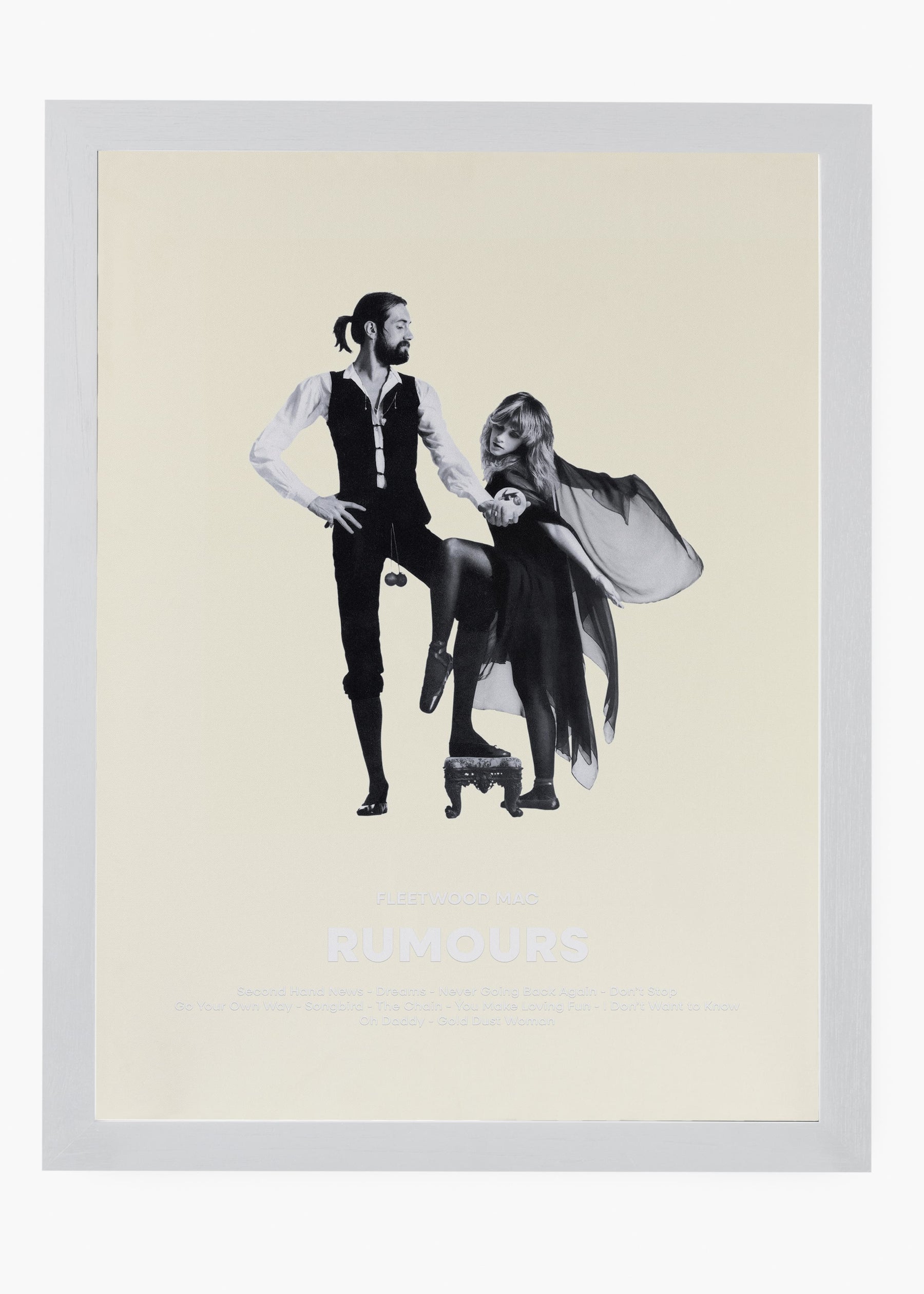 Quadro Fleetwood Mac Rumours Capa