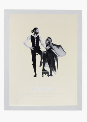 Quadro Fleetwood Mac Rumours Capa