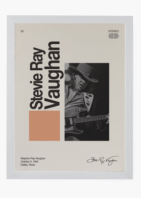 Quadro Signature Stevie Ray Vaughan